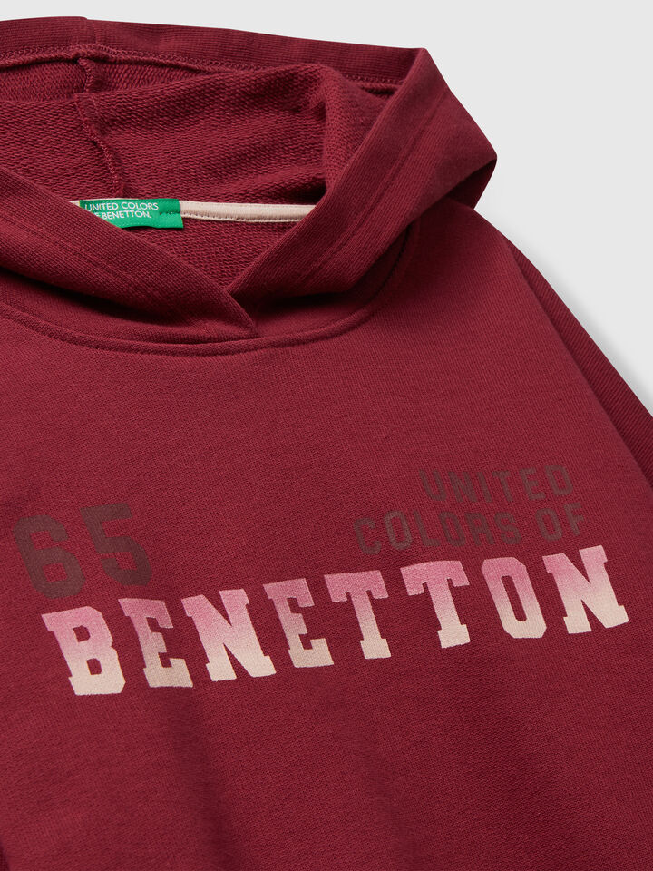 SWEATER W/HOOD Menina image number 3